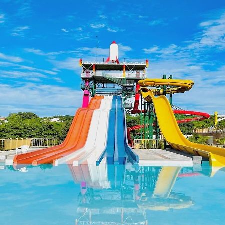 קאלדס נובאס Villas Diroma Com Um Dia No Acqua Park, Splash E Slide מראה חיצוני תמונה
