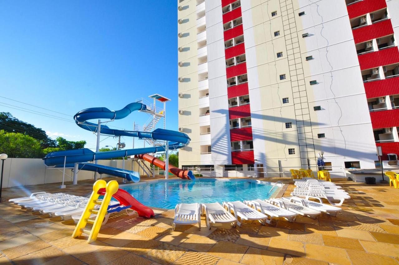 קאלדס נובאס Villas Diroma Com Um Dia No Acqua Park, Splash E Slide מראה חיצוני תמונה