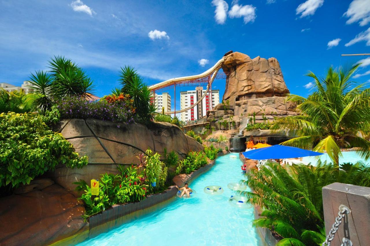קאלדס נובאס Villas Diroma Com Um Dia No Acqua Park, Splash E Slide מראה חיצוני תמונה