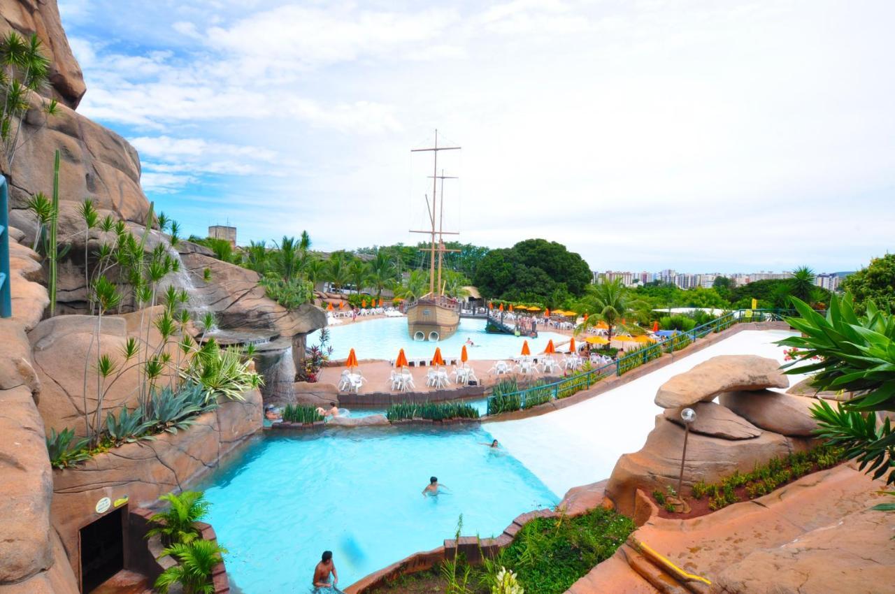 קאלדס נובאס Villas Diroma Com Um Dia No Acqua Park, Splash E Slide מראה חיצוני תמונה