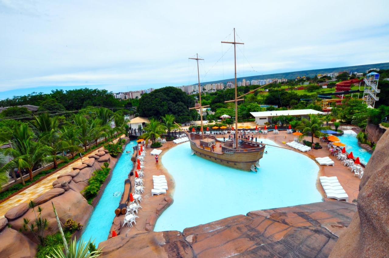 קאלדס נובאס Villas Diroma Com Um Dia No Acqua Park, Splash E Slide מראה חיצוני תמונה