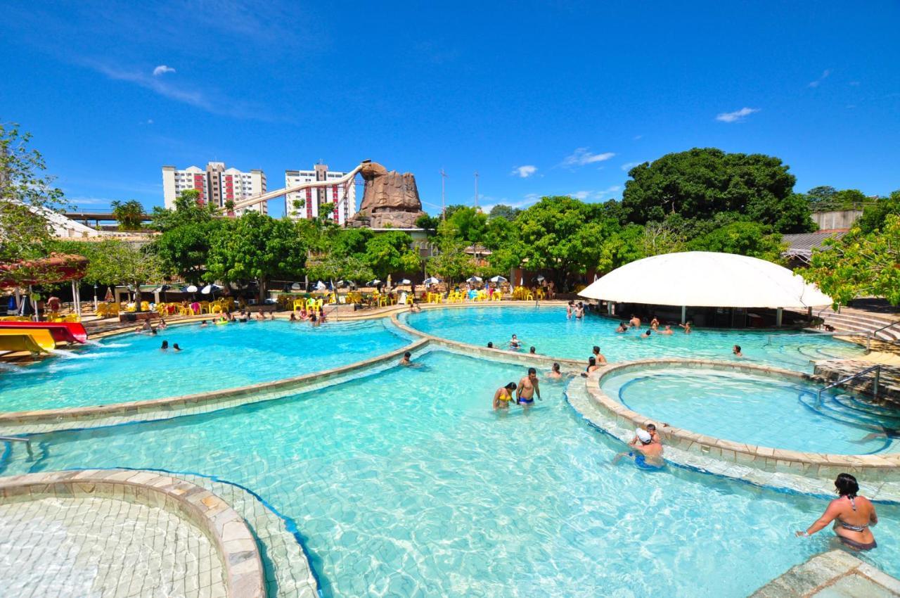 קאלדס נובאס Villas Diroma Com Um Dia No Acqua Park, Splash E Slide מראה חיצוני תמונה