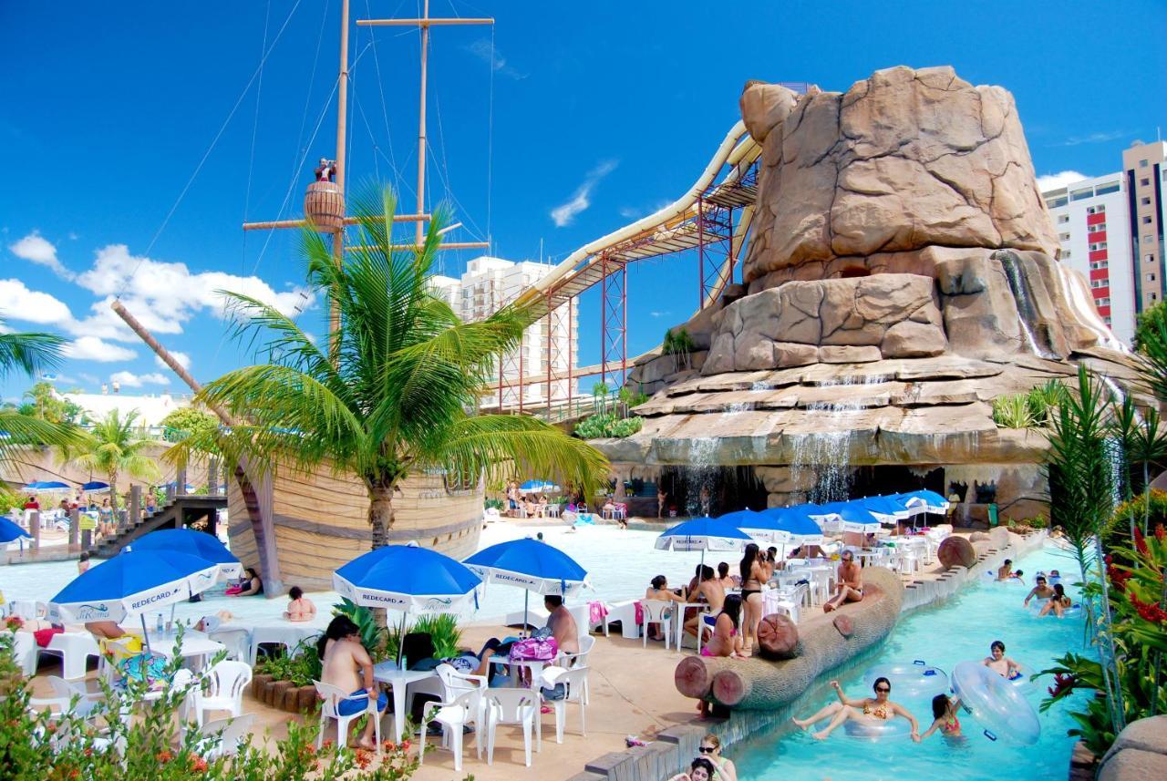 קאלדס נובאס Villas Diroma Com Um Dia No Acqua Park, Splash E Slide מראה חיצוני תמונה