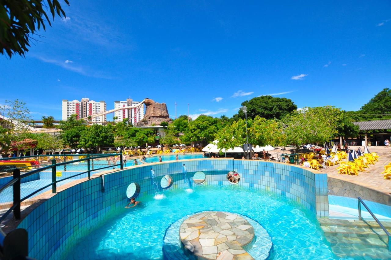 קאלדס נובאס Villas Diroma Com Um Dia No Acqua Park, Splash E Slide מראה חיצוני תמונה