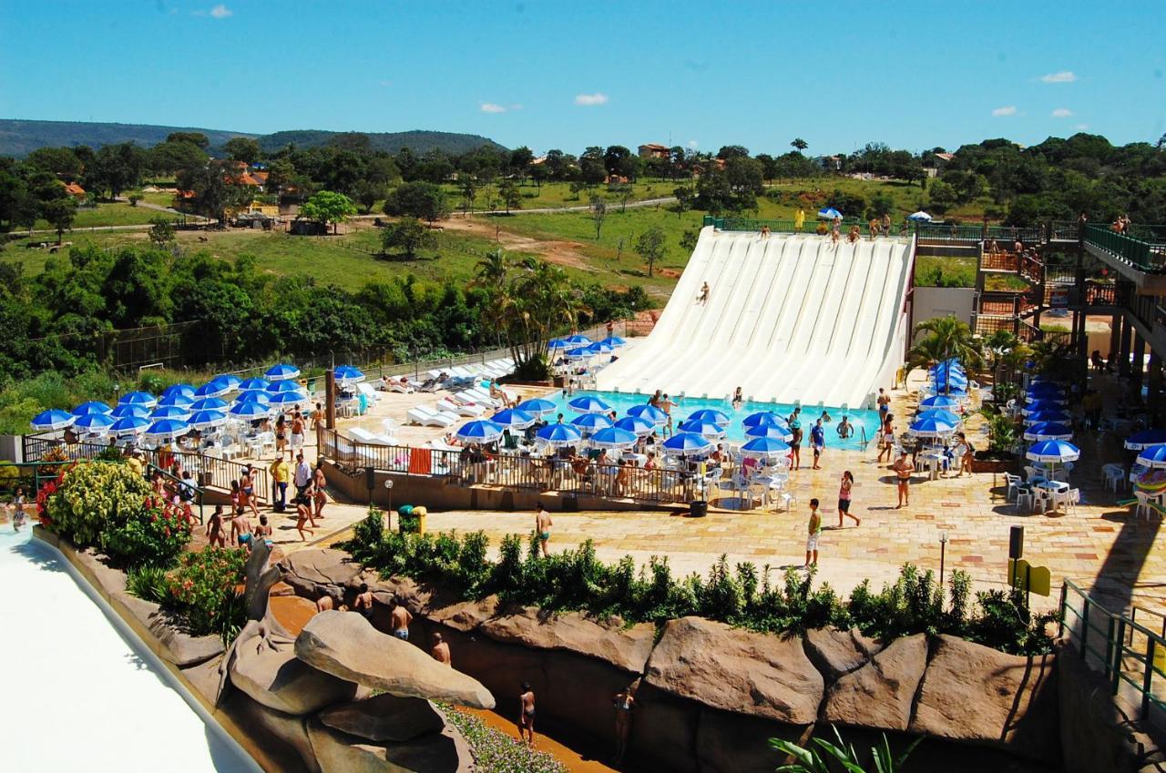 קאלדס נובאס Villas Diroma Com Um Dia No Acqua Park, Splash E Slide מראה חיצוני תמונה