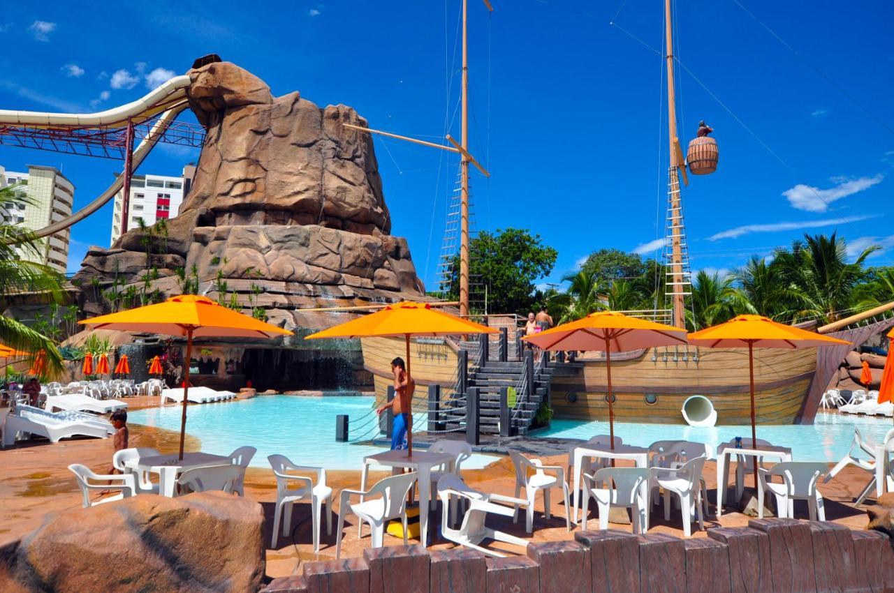 קאלדס נובאס Villas Diroma Com Um Dia No Acqua Park, Splash E Slide מראה חיצוני תמונה