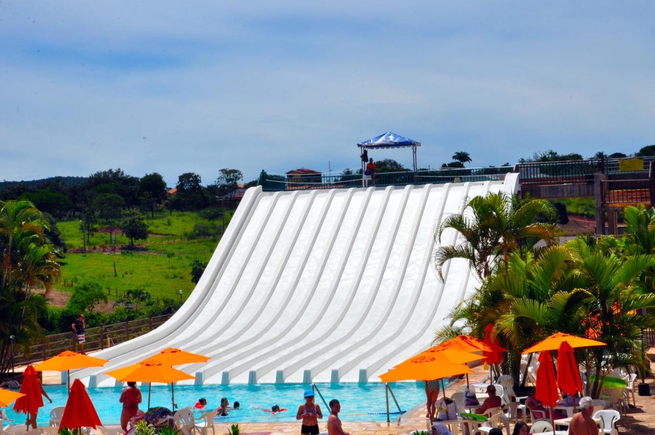 קאלדס נובאס Villas Diroma Com Um Dia No Acqua Park, Splash E Slide מראה חיצוני תמונה