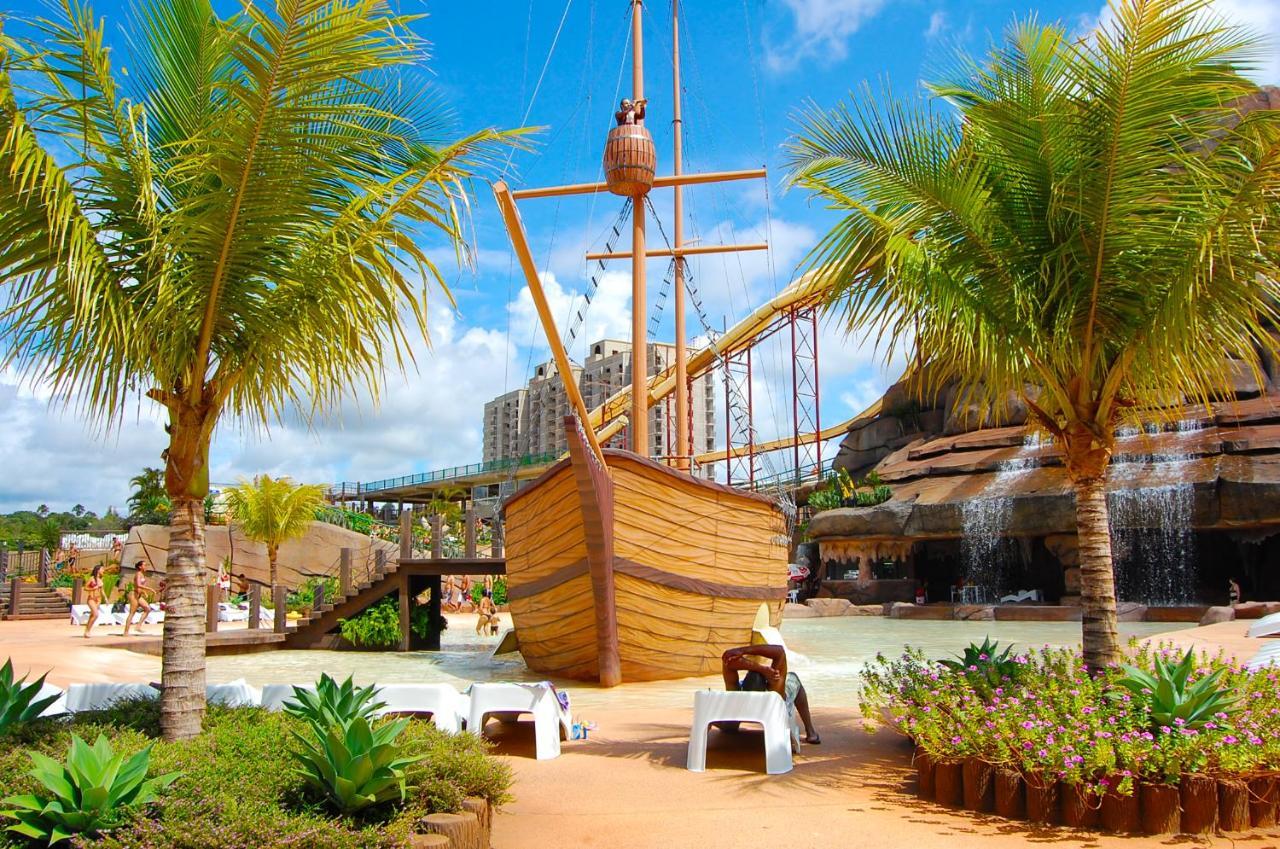 קאלדס נובאס Villas Diroma Com Um Dia No Acqua Park, Splash E Slide מראה חיצוני תמונה