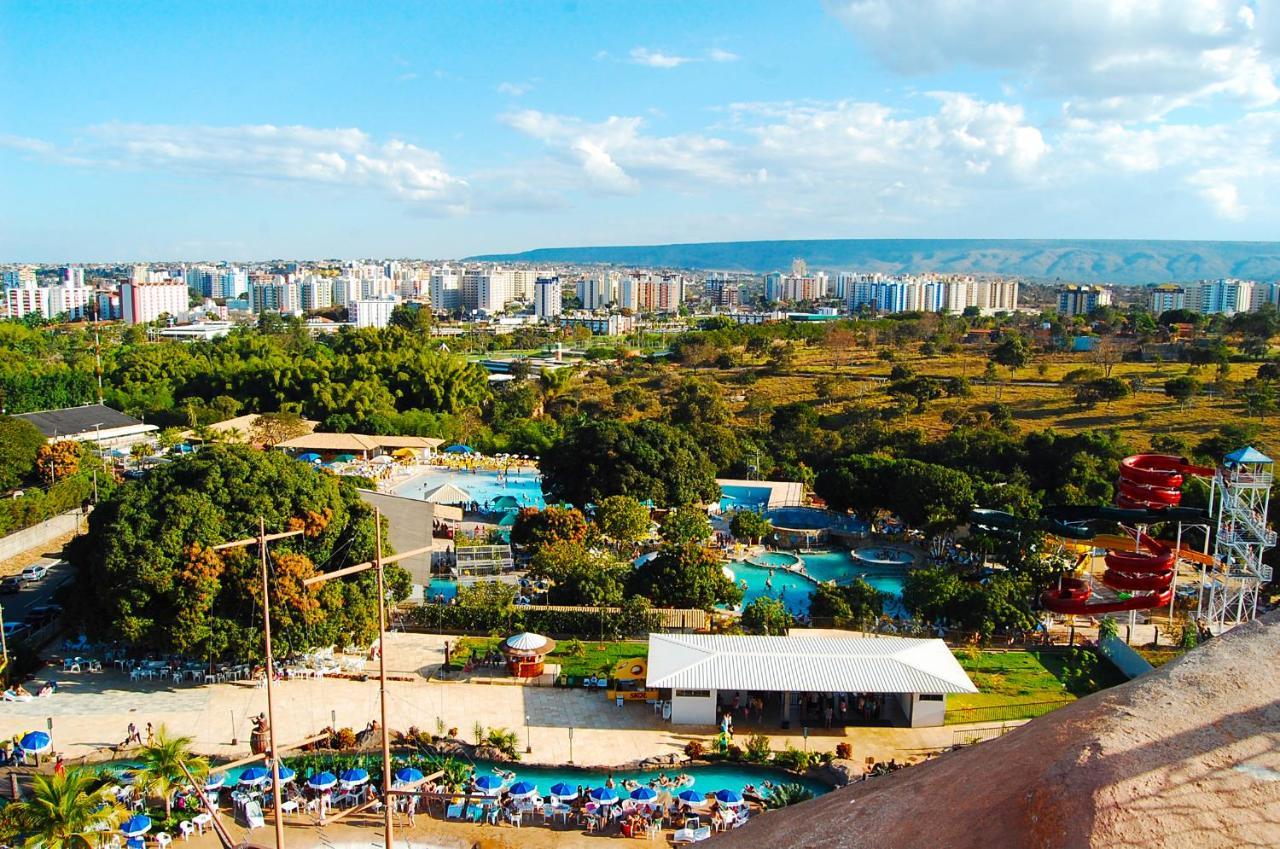 קאלדס נובאס Villas Diroma Com Um Dia No Acqua Park, Splash E Slide מראה חיצוני תמונה