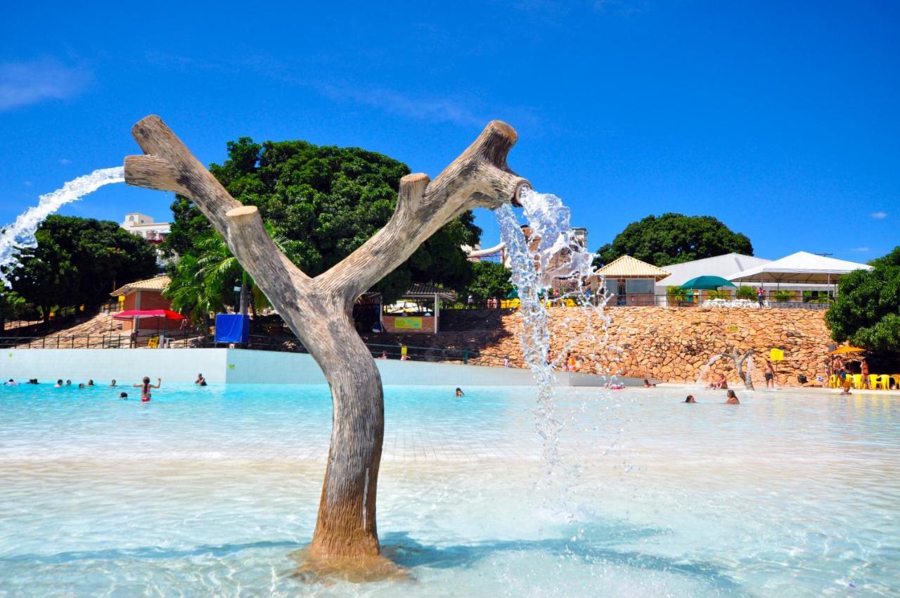 קאלדס נובאס Villas Diroma Com Um Dia No Acqua Park, Splash E Slide מראה חיצוני תמונה