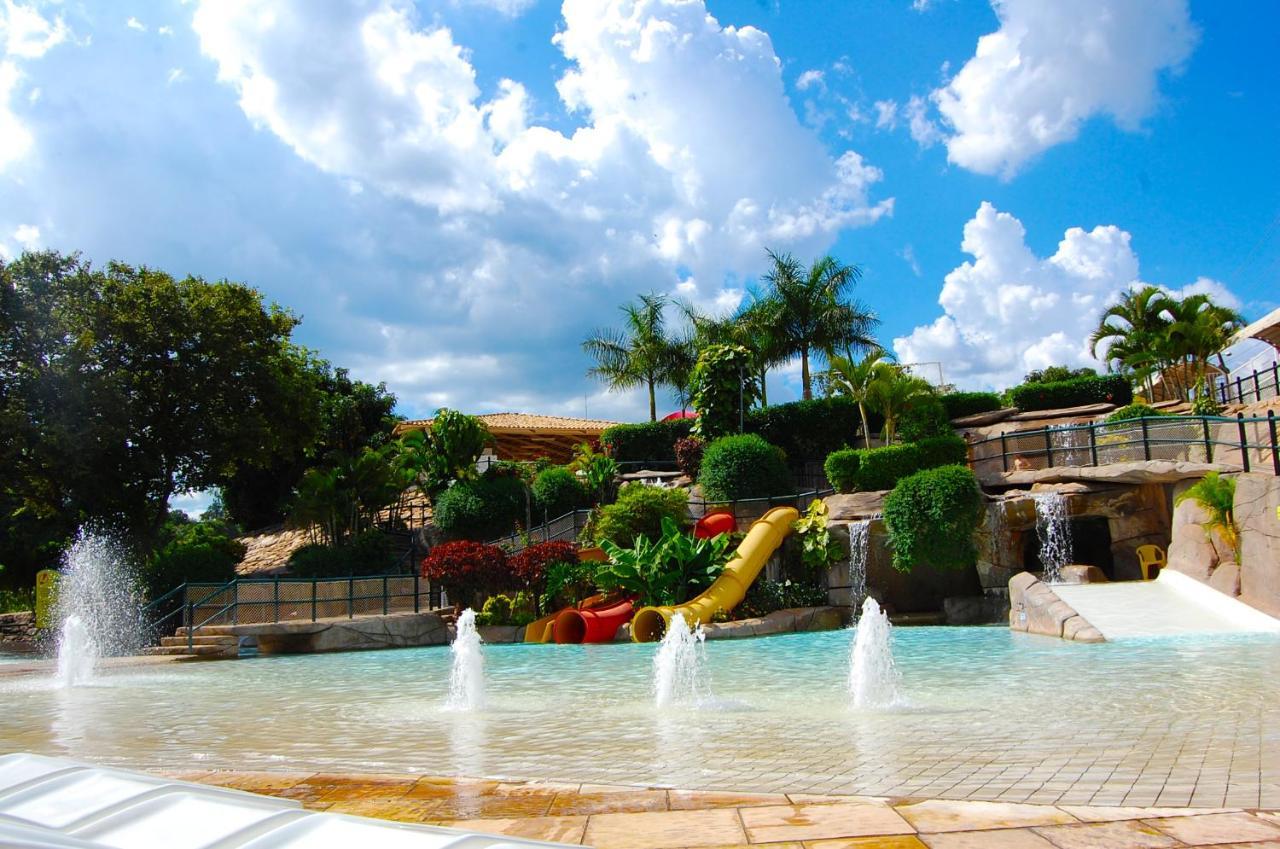 קאלדס נובאס Villas Diroma Com Um Dia No Acqua Park, Splash E Slide מראה חיצוני תמונה
