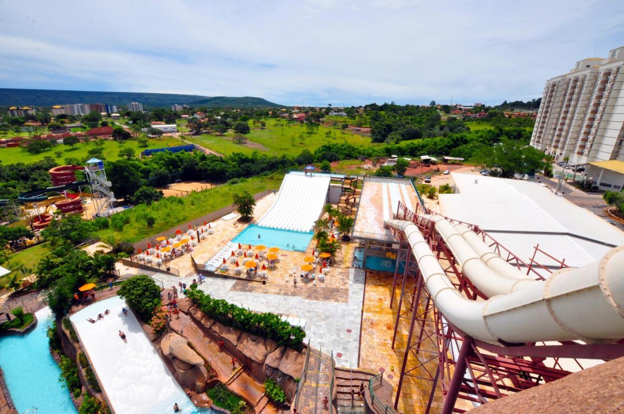 קאלדס נובאס Villas Diroma Com Um Dia No Acqua Park, Splash E Slide מראה חיצוני תמונה
