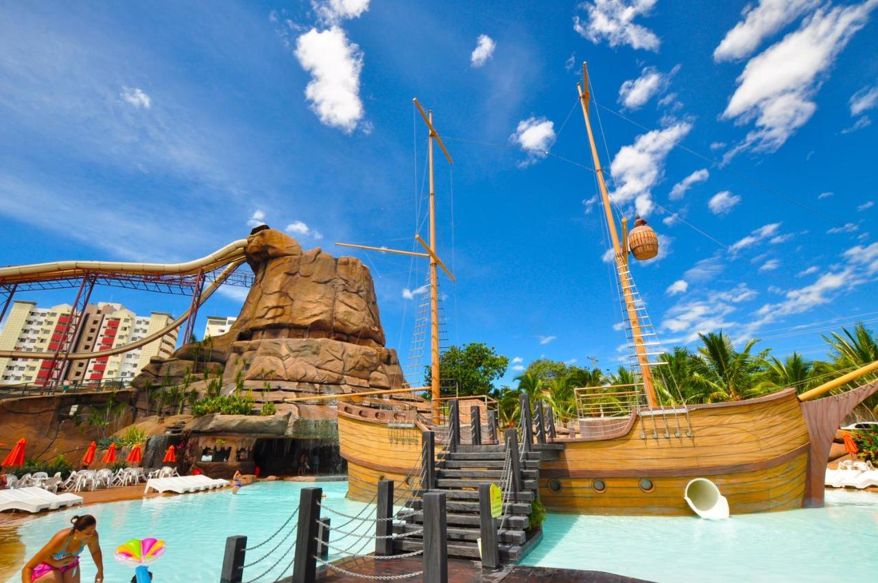 קאלדס נובאס Villas Diroma Com Um Dia No Acqua Park, Splash E Slide מראה חיצוני תמונה