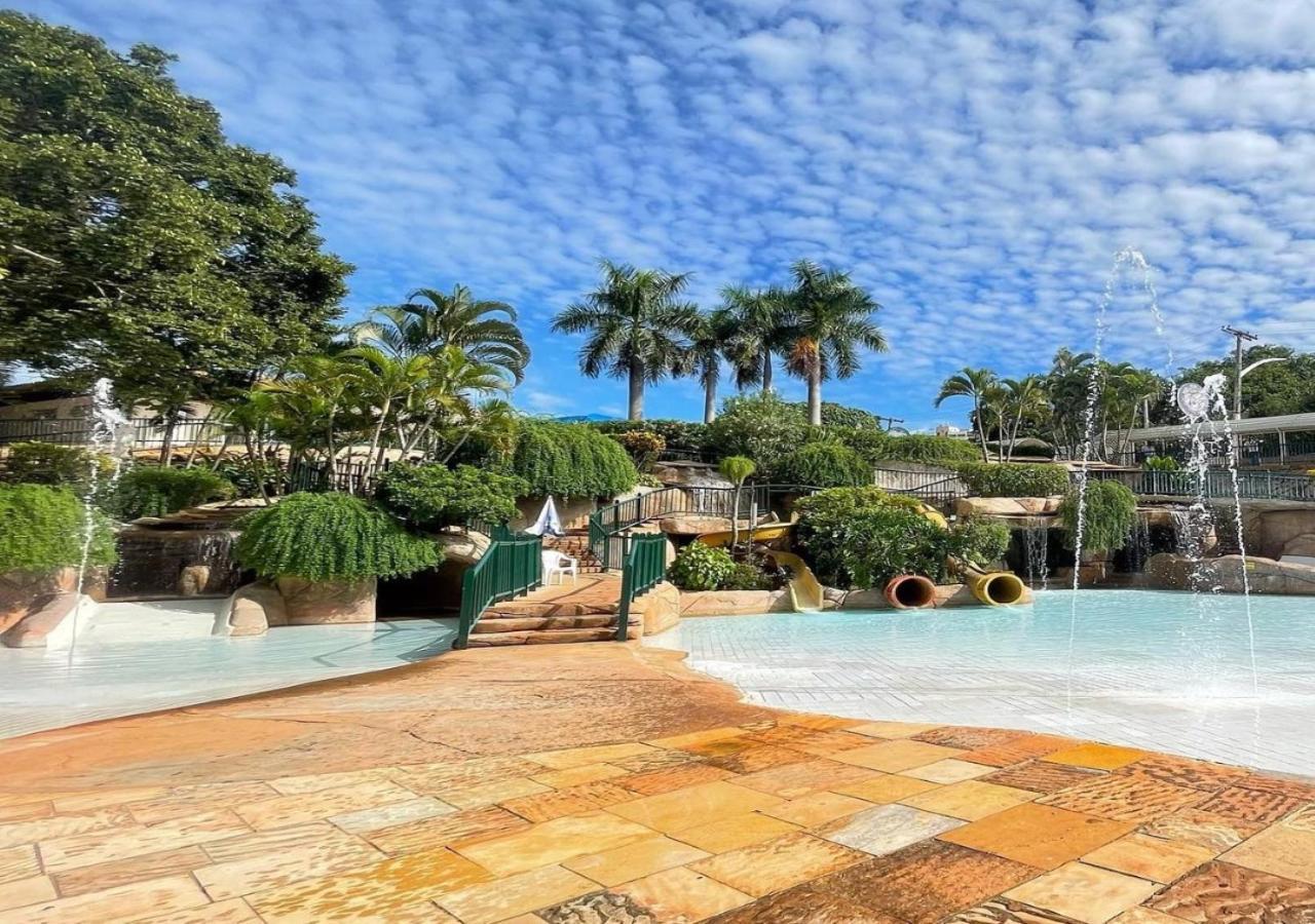 קאלדס נובאס Villas Diroma Com Um Dia No Acqua Park, Splash E Slide מראה חיצוני תמונה