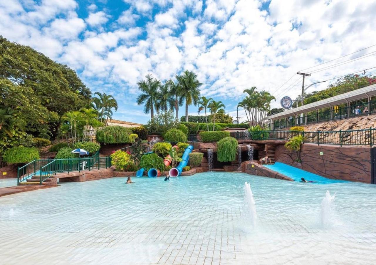 קאלדס נובאס Villas Diroma Com Um Dia No Acqua Park, Splash E Slide מראה חיצוני תמונה