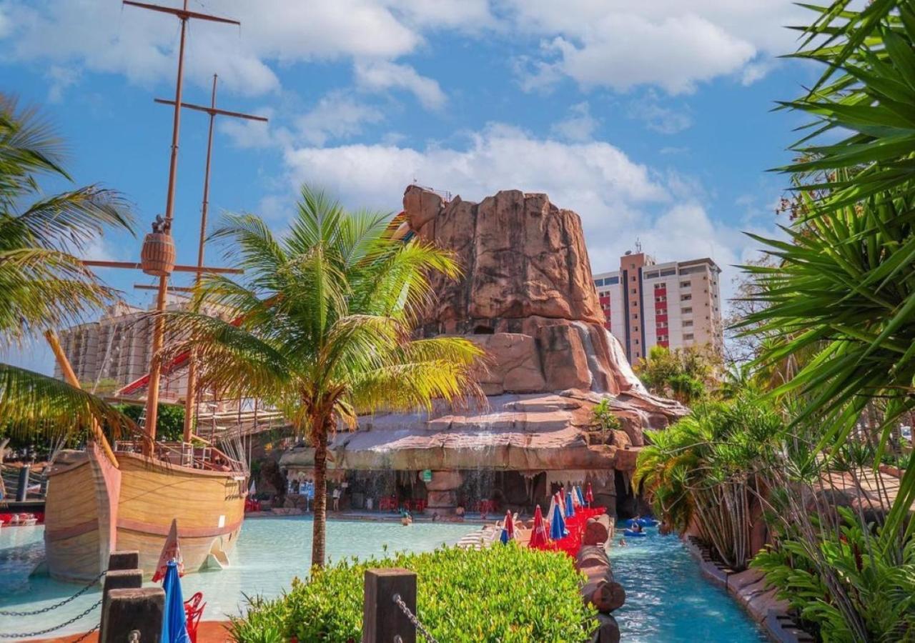 קאלדס נובאס Villas Diroma Com Um Dia No Acqua Park, Splash E Slide מראה חיצוני תמונה