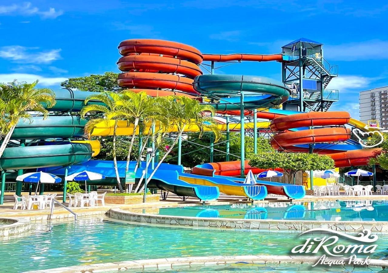 קאלדס נובאס Villas Diroma Com Um Dia No Acqua Park, Splash E Slide מראה חיצוני תמונה