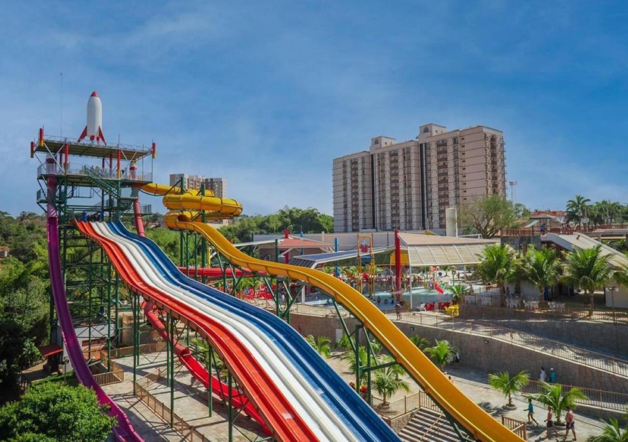 קאלדס נובאס Villas Diroma Com Um Dia No Acqua Park, Splash E Slide מראה חיצוני תמונה