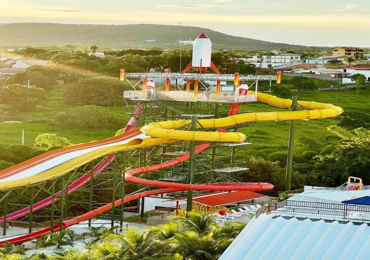 קאלדס נובאס Villas Diroma Com Um Dia No Acqua Park, Splash E Slide מראה חיצוני תמונה