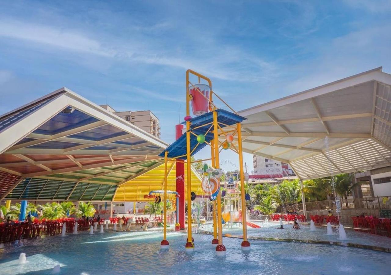 קאלדס נובאס Villas Diroma Com Um Dia No Acqua Park, Splash E Slide מראה חיצוני תמונה