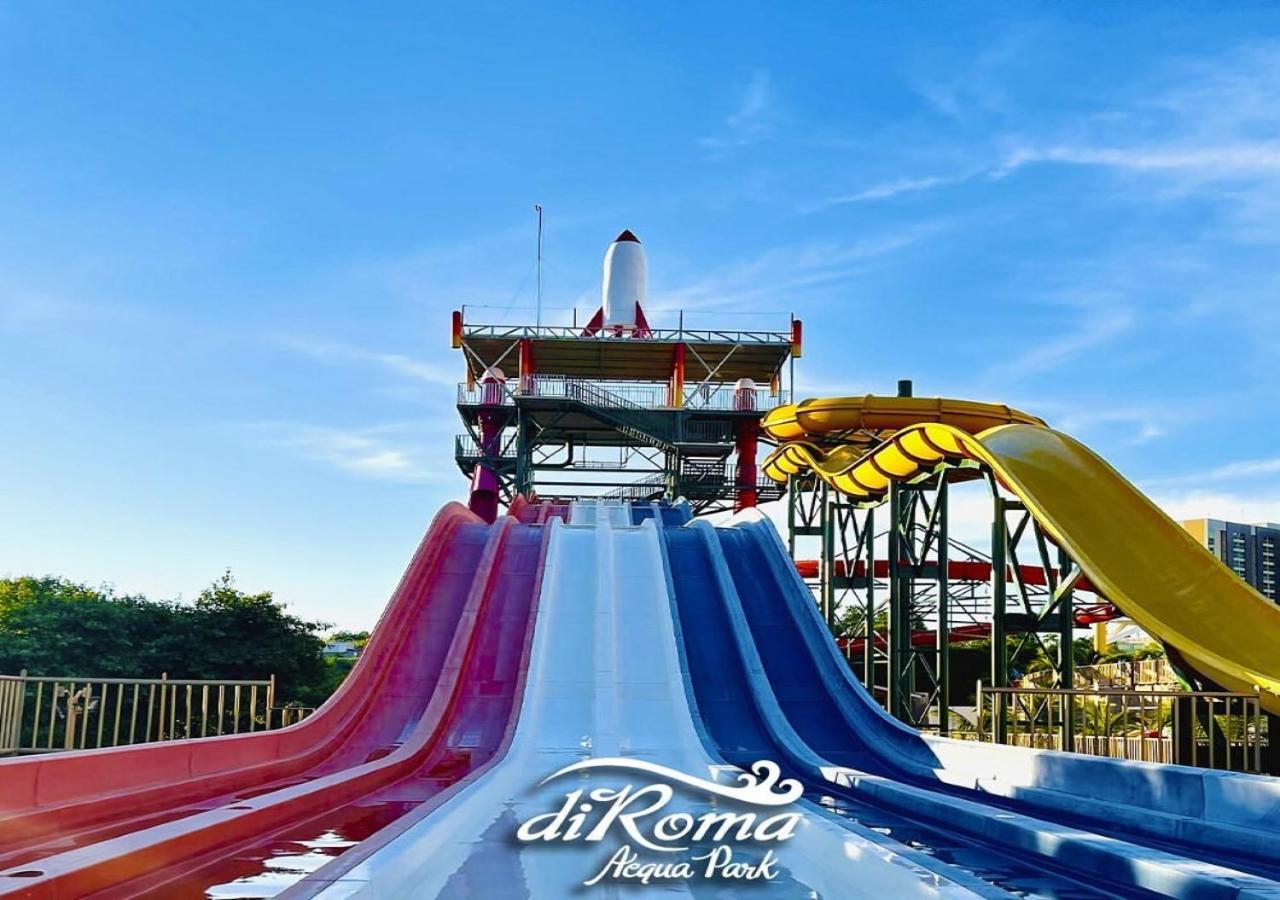 קאלדס נובאס Villas Diroma Com Um Dia No Acqua Park, Splash E Slide מראה חיצוני תמונה