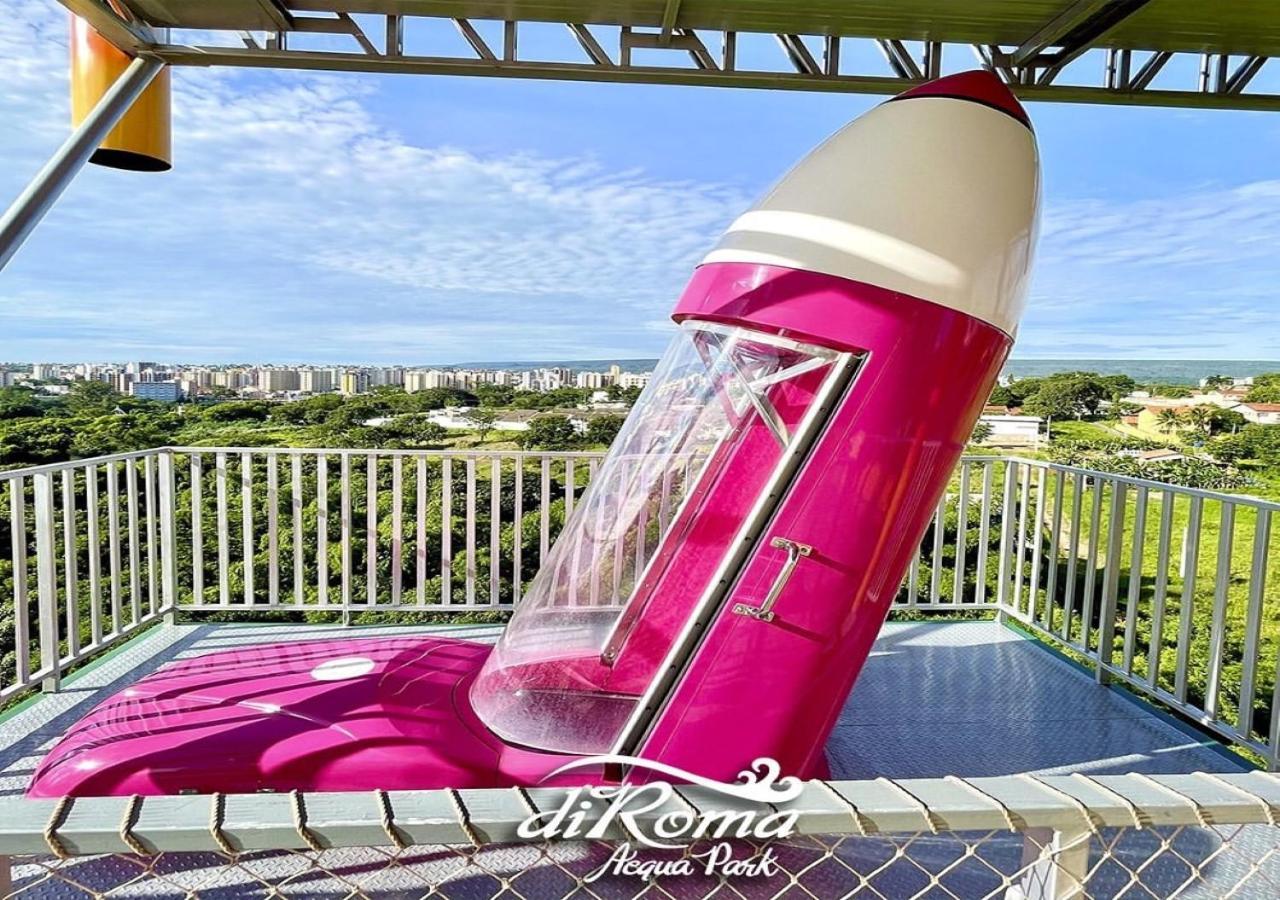 קאלדס נובאס Villas Diroma Com Um Dia No Acqua Park, Splash E Slide מראה חיצוני תמונה